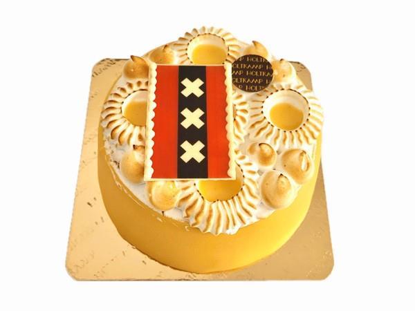 Advocaat Amsterdam taartje