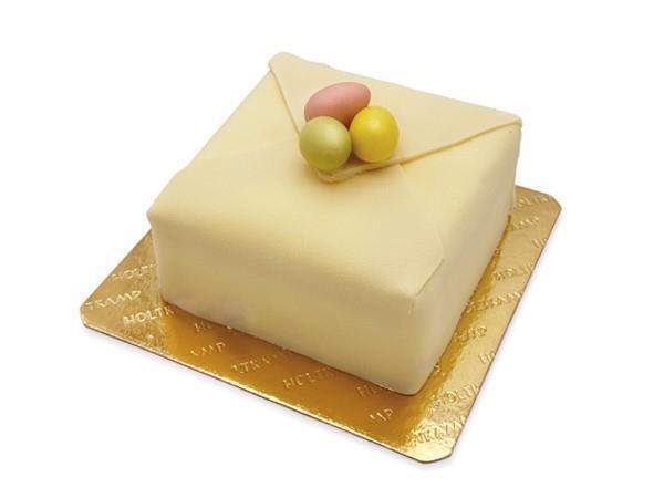 Champagnetaartje paasopmaak