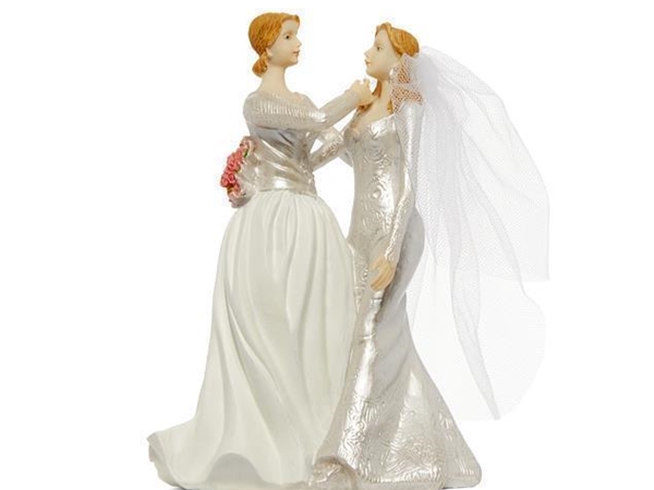 Bruidspaar vrouw vrouw