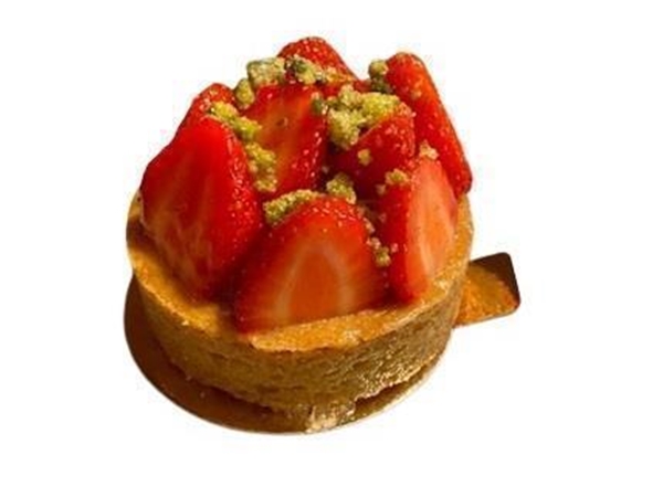 Aardbei tartelette