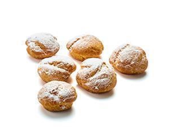 Creme suisse soesjes per stuk