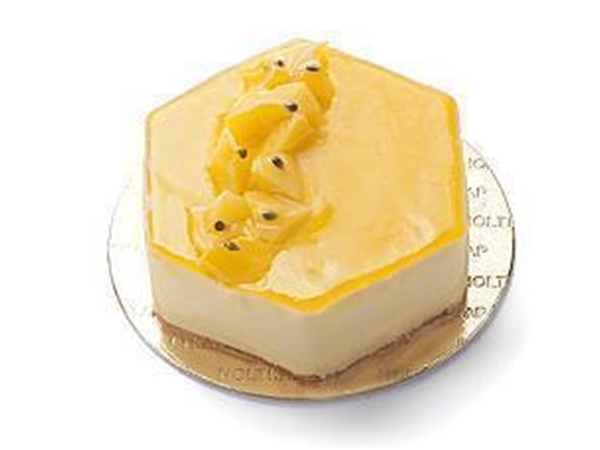 Mango passie zeshoekje