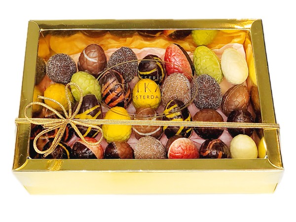 Paaseitjes vensterdoos