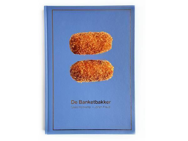 Banketbakkersboek van mijn vader