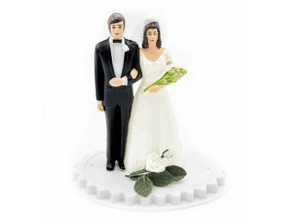 Bruidspaar man vrouw