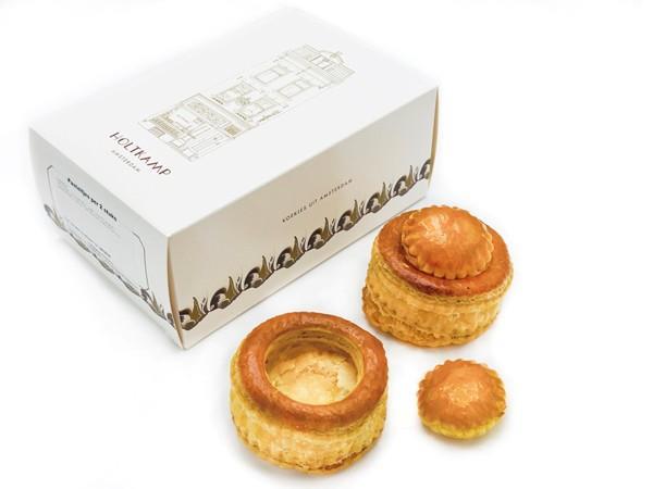 Pasteitjes per 2 stuks