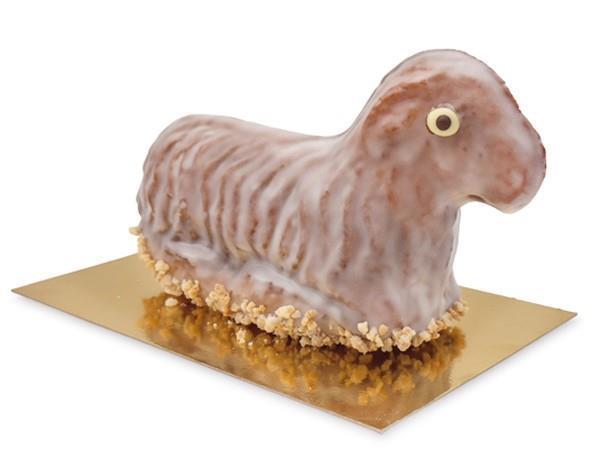 Paaslammetje amandelcake